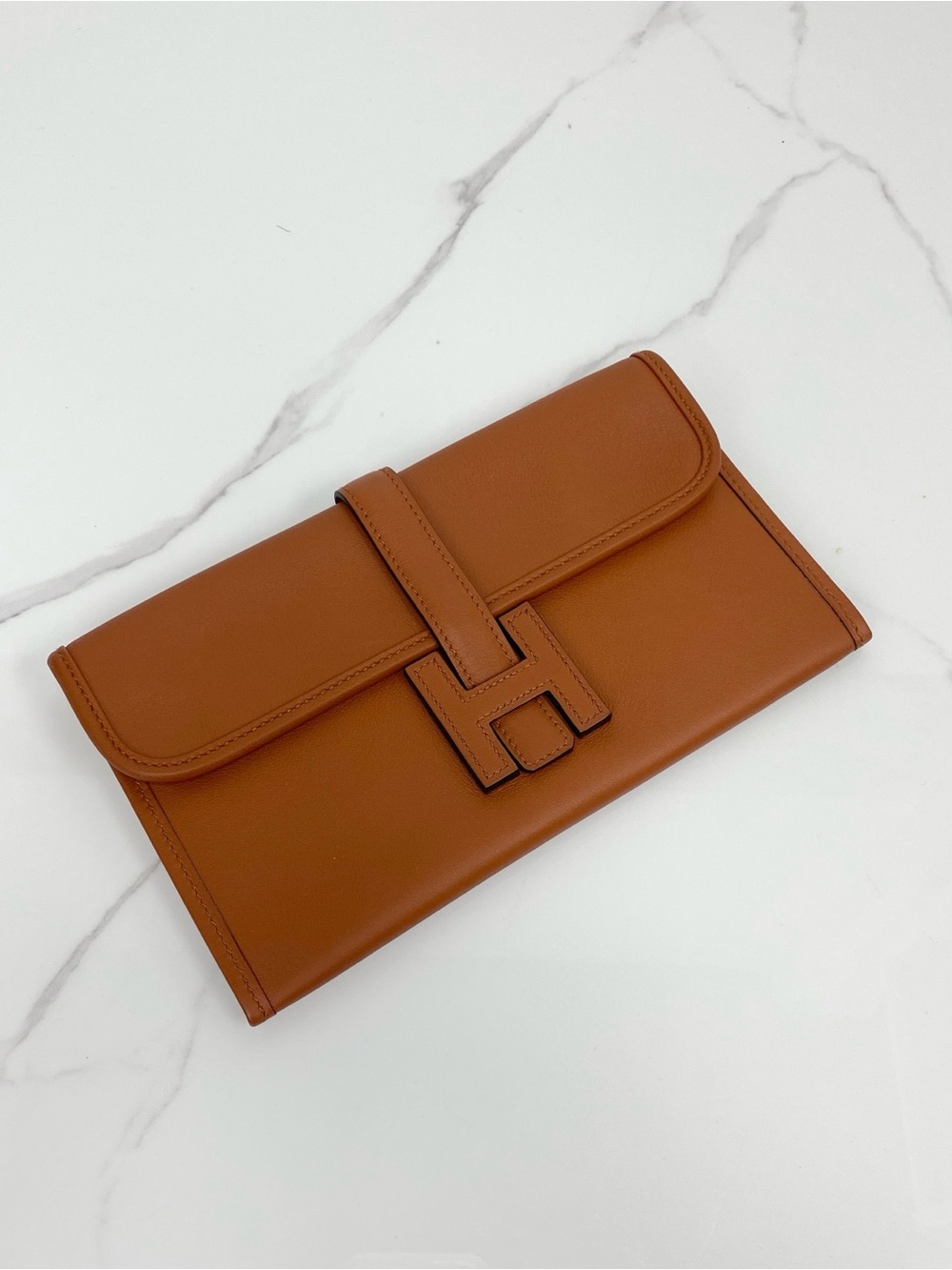 Hermès Jige 21 Clutch
